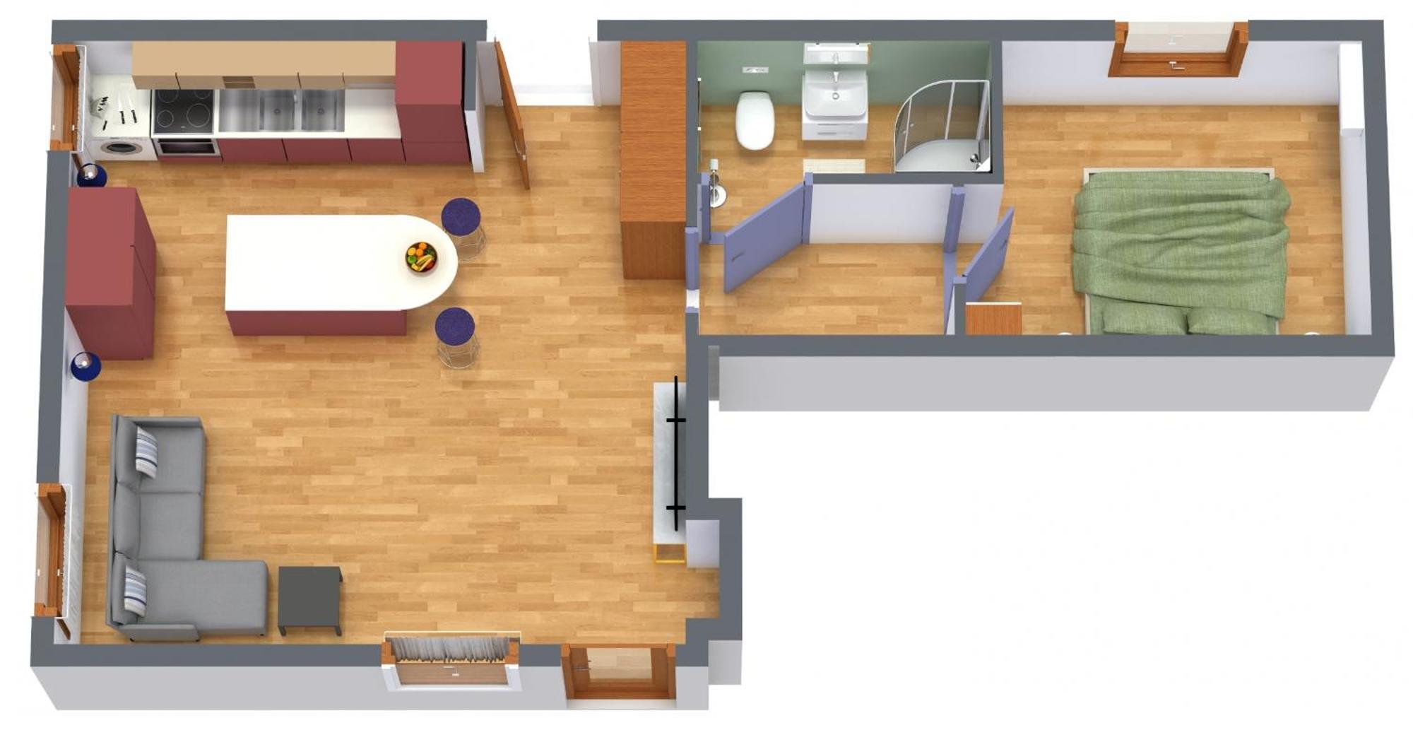 Apartamento Dolcevita N 523 Venecia